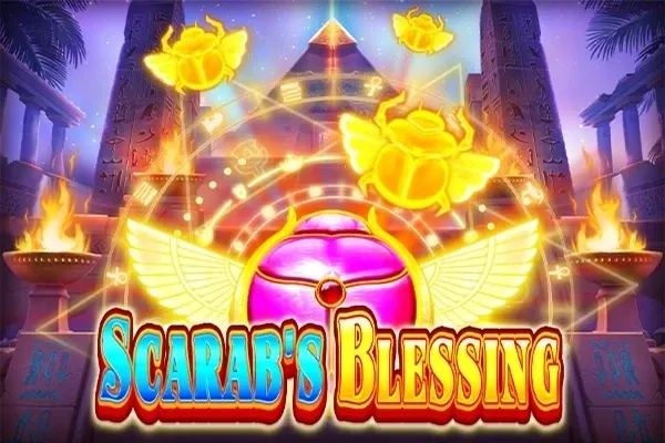 Scarab's Blessing free slot background