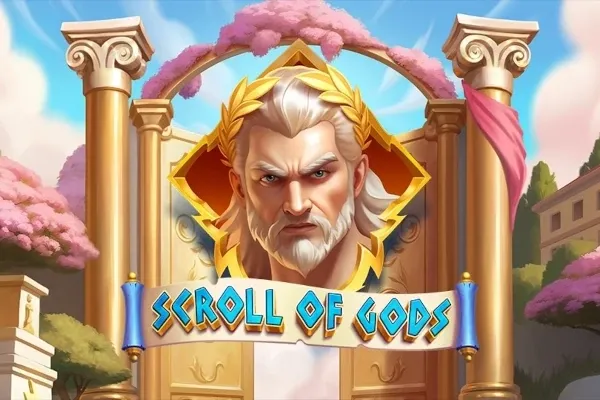 Scroll of Gods free slot background