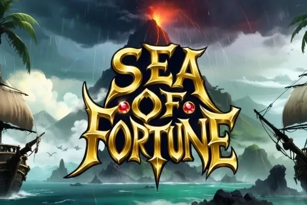 Sea of Fortune free slot background