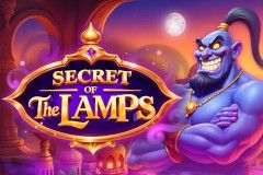 Secret of the Lamps free slot background