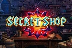 Secret Shop free slot background
