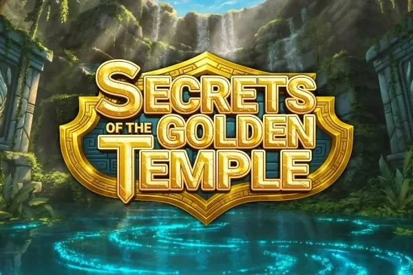 Secrets of the Golden Temple free slot background
