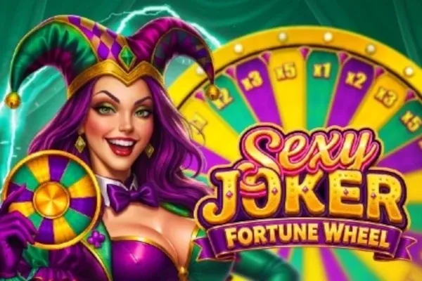 Sexy Joker: Fortune Wheel free slot background