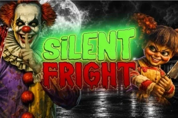 Silent Fright free slot background
