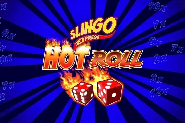 Slingo Hot Roll Express free slot background