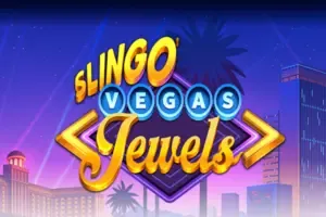 Slingo Vegas Jewels free slot background