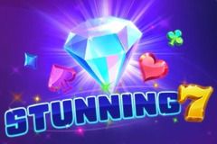 Stunning 7 free slot background