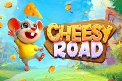 Cheesy Road free slot background