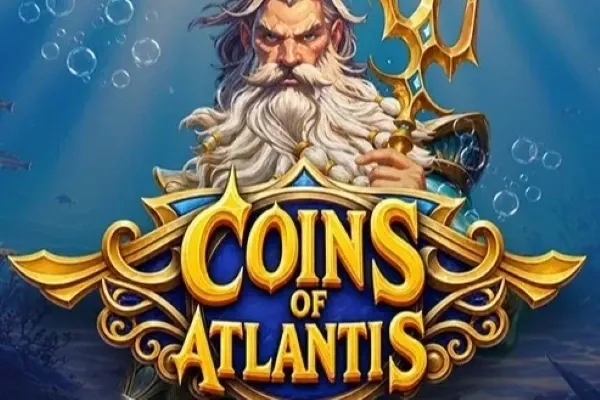 Coins of Atlantis free slot background
