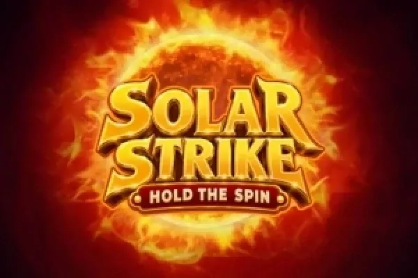 Solar Strike Hold the Spin free slot background