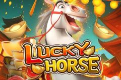 Lucky Horse free slot background