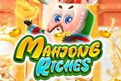 Mahjong Riches free slot background