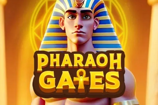 Pharaoh Gates free slot background