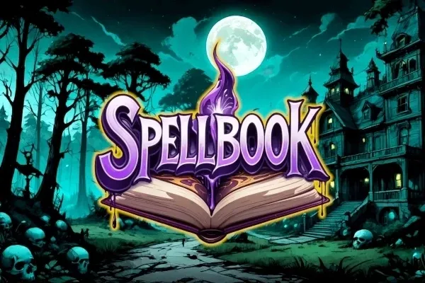 Spellbook free slot background