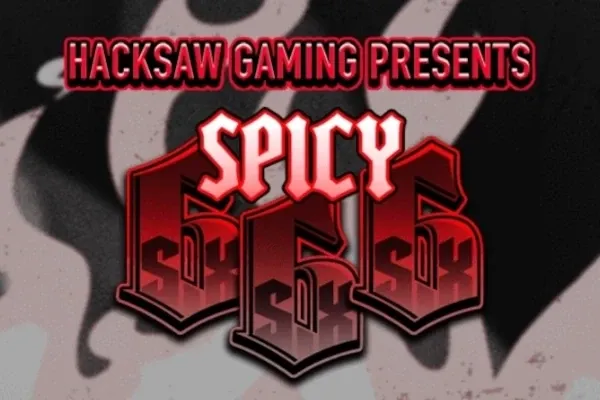 Spicy SixSixSix free slot background