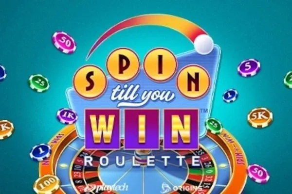 Spin Till You Win Roulette™ free table game background