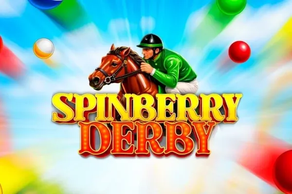 Spinberry Derby free slot background