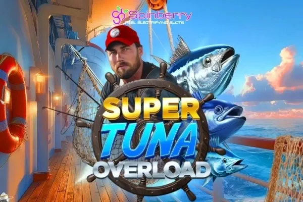 Super Tuna Overload free slot background