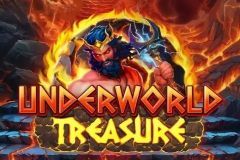 Underworld Treasure free slot background