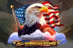 All American Riches free slot background