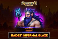 Hades' Infernal Blaze free slot background