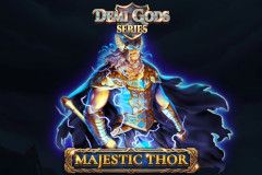 Majestic Thor free slot background
