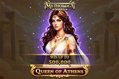 Queen of Athens free slot background