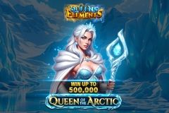 Queen of the Arctic free slot background