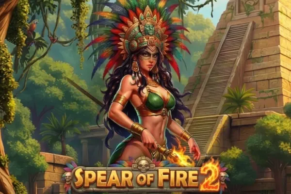 Spear of Fire 2 free slot background