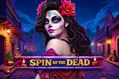 Spin of the Dead free slot background