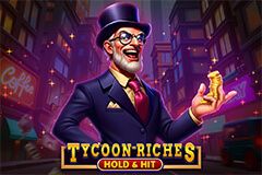 Tycoon Riches Hold & Hit free slot background