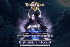 Whispers of Nyx free slot background