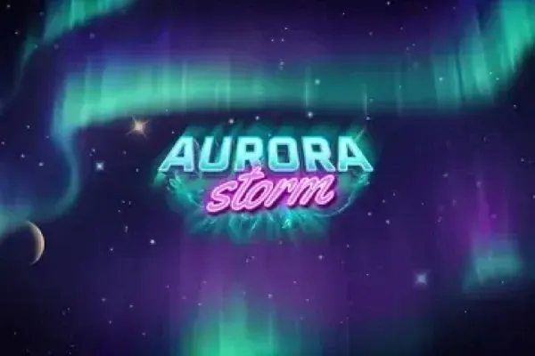 Aurora Storm free slot background