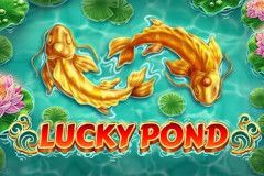 Lucky Pond free slot background