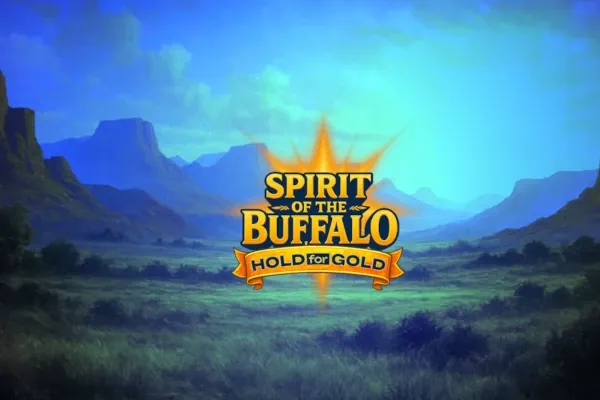 Spirit of the Buffalo free slot background