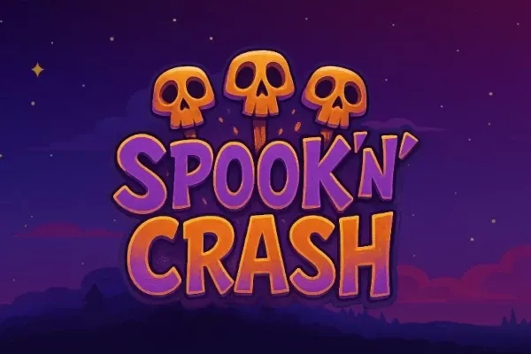 Spook N' Crash free slot background