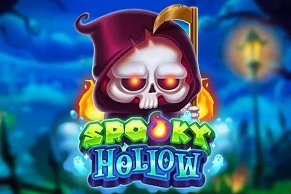 Spooky Hollow free slot background