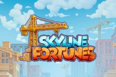 Skyline Fortunes free slot background