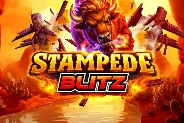 Stampede Blitz free slot background