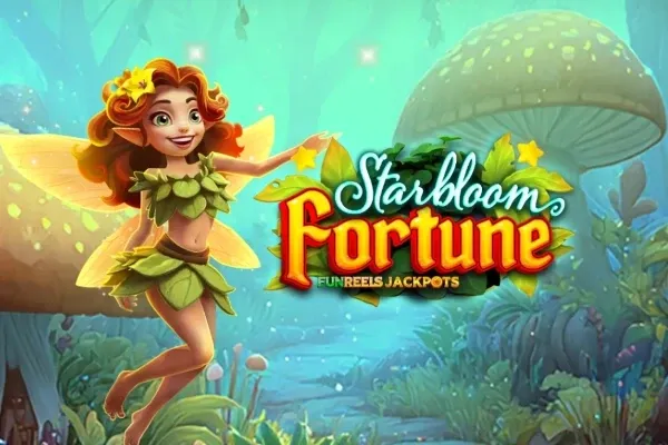 Starbloom Fortune free slot background