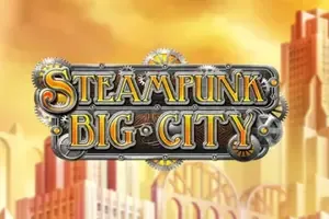 Steampunk Fortune free slot background