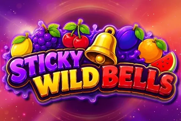 Sticky Wild Bells free slot background
