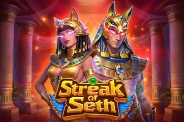 Streak of Seth free slot background