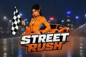 Street Rush free slot background