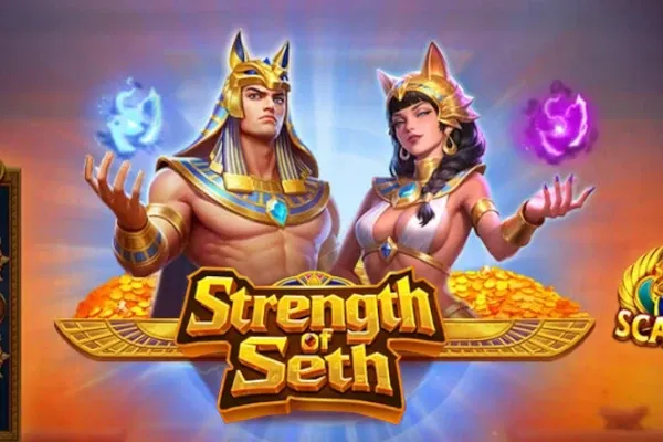 Strength of Seth free slot background