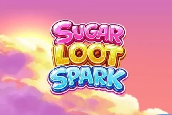 Sugar Loot Spark free slot background