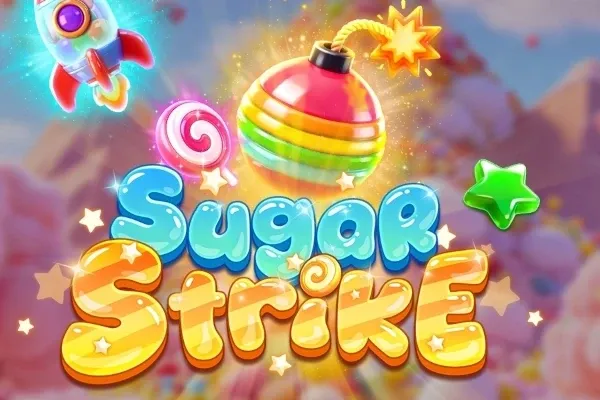 Sugar Strike free slot background