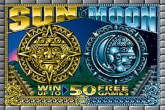Sun & Moon free slot background