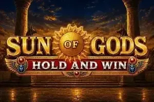 Sun of Gods free slot background