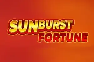 Sunburst Fortune free slot background
